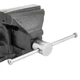 Лещата слюсарні поворотні 100 мм INTERTOOL HT-0081 - изображение 5