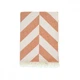 Плед-накидка Barine - Fishbone Throw Orange 130*180 - изображение 1
