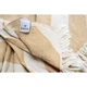 Плед-накидка Barine - Fishbone Throw Mustard 130*180 - изображение 2