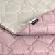 Покрывало IDEIA - Стиль Cube двустороннее пудра/светло-серый 210*240 - изображение 8