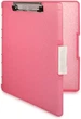 Папка-кейс Dexas Slimcase-2 A4 32x24 розовый с блестками (3517-217GD) - изображение 1
