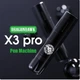 Бездротова модульна тату машинка Dragonhawk X3 PRO з акумулятором 1500 mAh Black Type C - зображення 3