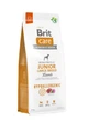 Сухой гипоаллергенный корм для молодых собак крупных пород Brit Care Dog Hypoallergenic Junior Large Breed, с ягненком, 12 кг (8595602559046) - изображение 1