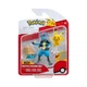 Набор игровых фигурок Pokemon - Оманайт, Пикачу, Лукарио аниме - изображение 1