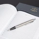 Ручка шариковая Parker IM Stainless Steel CT BP 26 232 - изображение 4