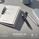 Ручка шариковая Parker IM Stainless Steel CT BP 26 232 - изображение 5