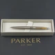 Ручка шариковая Parker JOTTER Stainless Steel GT BP Трезубец ЗСУ Золотистый 16032_T039b - изображение 5