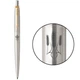 Ручка шариковая Parker JOTTER Stainless Steel GT BP Трезубец Золотистый 16032_T059b - изображение 1