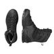 Мужские тактические зимние берцы Salomon Quest 4D Forces High GTX размер 40 25 см Black - изображение 5