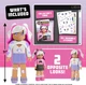 Коллекционная кукла WowWee My Avastars Pink_Playz и коллекционная карта (2603) - изображение 2