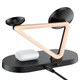 Бездротовий Зарядний Пристрій AceFast E9 3in1 Fast Wireless Charger Desktop Holder - зображення 3