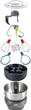 Mikser planetarny Morphy Richards Mixstar 400520 (AGDMORROK0006) - obraz 4