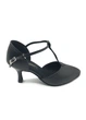 Туфлі для соціальних танців MILONGA шкіра, чорний, 2.5"fl, 36 - изображение 1