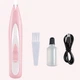 Электрическая машинка с подсветкой Lesko DT819 Pink для стрижки шерсти бритья лап кошек собак - изображение 4