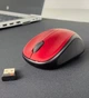Мышь Logitech M235 Wireless, Red, Refurbished - изображение 3