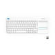 Клавиатура Logitech K400 Plus Wireless, White, Refurbished - изображение 1