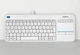 Клавиатура Logitech K400 Plus Wireless, White, Refurbished - изображение 5