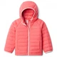 Куртка демисезонная Columbia Powder Lite Youth S Bright Geranium 6-7 лет (116-122 см) розовый (1802931-673-XS) - изображение 1