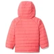 Куртка демисезонная Columbia Powder Lite Youth S Bright Geranium 6-7 лет (116-122 см) розовый (1802931-673-XS) - изображение 2