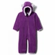 Комбинезон флисовый Columbia Tiny Bear II Bunting 3-6 мес (62-68 см) фиолетовый (1523741-575-3-6m) - изображение 1