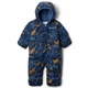 Комбинезон-пуховик Columbia Snuggly Bunny Bunting 0-3 мес (50-62 см) мультиколор (1516331-452-0-3m) - изображение 1