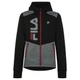 Куртка Softshell для фитнеса Fila 15-16 лет (170-176 см) черный с серым (105455-99-15-16) - изображение 1