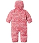 Комбінезон-пуховик Columbia Snuggly Bunny Bunting 3-6 міс (62-68 см) рожевий (1516331-673-3-6m) - зображення 2