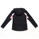 Куртка Softshell для фитнеса Fila 7-8 лет (122-128 см) черный с розовым (105522-99-7-8) - изображение 2