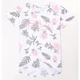 Футболка для девочки Fila Girl's T-shirt 7-8 лет (122-128 см) белый с розовым и серым (101955-W1-7-8) - изображение 1