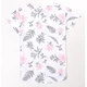 Футболка для девочки Fila Girl's T-shirt 7-8 лет (122-128 см) белый с розовым и серым (101955-W1-7-8) - изображение 2