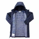 Пальто демисезонное Columbia Powder Lite 8-9 лет (128-134 см) синий (1810421-467-S) - изображение 2