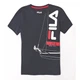 Футболка для мальчика Fila Boy's T-shirt 9-10 лет (134-140 см) темно-синий (101951-Z3-9-10) - изображение 5