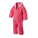 Комбинезон флисовый Columbia Tiny Bear II Bunting 6-12 мес (68-80 см) розовый (1523741-612-6-12m) - изображение 3