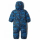 Комбинезон-пуховик Columbia Snuggly Bunny Bunting 3-6 мес (62-68 см) темно-синий (1516331-433-3-6m) - изображение 2