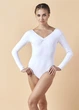 Купальник DALILA, довгий рукав 90%бавовна, 10%еластан, білий, XS - изображение 1