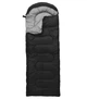 Спальный мешок зимний (спальник) одеяло с капюшоном E-Tac Winter Black UKC - изображение 1