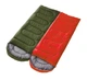 Спальный мешок зимний (спальник) одеяло с капюшоном E-Tac Winter Green Справа (R) UKC - изображение 2