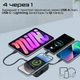 УМБ Promate TransMag-20Pro 10000 mAh, USB-A, USB-С кабель, Lightning коннектор, Qi, Black (transmag-20pro.black) - зображення 3