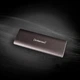 Накопитель SSD 250GB Intenso Professional Portable USB 3.1 Коричневый (3825440) - изображение 4