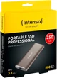 Накопитель SSD 250GB Intenso Professional Portable USB 3.1 Коричневый (3825440) - изображение 7