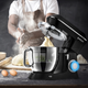 Тестомес миксер планетарный Maltec Chef 2200W BL - изображение 7
