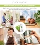 Сменный картридж Click&Grow Базилик 3 шт (4742793007199) - изображение 10