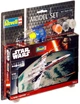 Сборная модель Revell Звездный истребитель X-крыльев, масштаб 1:112 (RVL-63601) - изображение 3