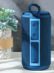 Портативная беспроводная Bluetooth-колонка TG-656 FM-радио/USB/TF с ремешком 8W Blue - изображение 2