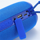 Bluetooth колонка портативная TG653 USB/TF 5W с ремешком Blue - изображение 2