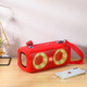 Портативная Bluetooth-колонка TG641 USB/SD с ремешком red - изображение 2