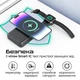 УМБ з бездротовою зарядною станцією Promate RoverPack Black (roverpack.black) - зображення 7