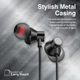 Навушники Promate Silken-C Black (silken-c.black) - зображення 7