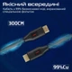 Кабель Promate ProLink4K60-300 HDMI to HDMI v2.0 UHD HDR 3.0 м Black (prolink4k60-300) - изображение 5