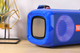 Колонка Bluetooth портативная TG641 FM-радио USB/SD с ремешком Blue - изображение 2